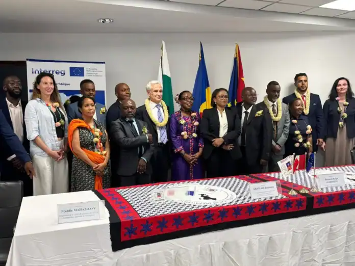 Zamimou Ahamadi - Interreg : « De plus en plus de pays acceptent la souveraineté de Mayotte française et européenne »