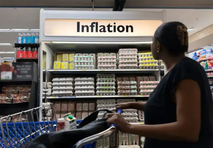 1,4% d’augmentation des prix à la consommation sur un an