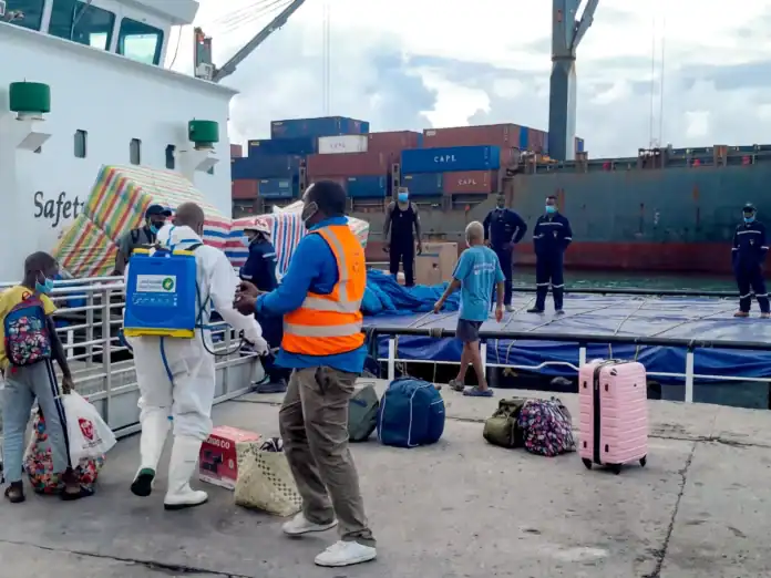 Comores : des contrôles pour les bateaux venant de Mayotte à cause du Mpox