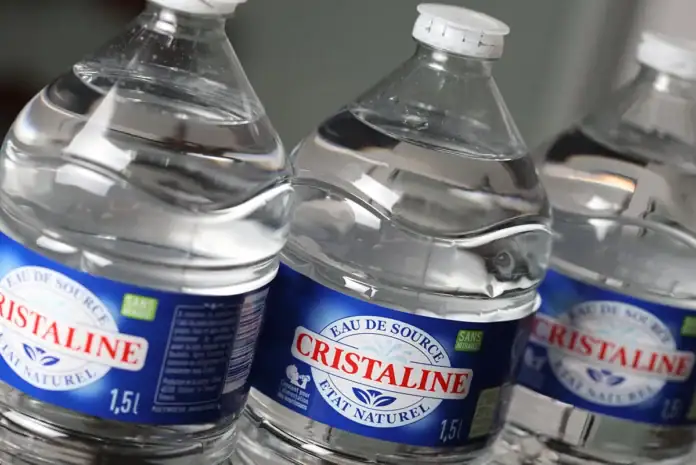 Cristaline à prix cassé