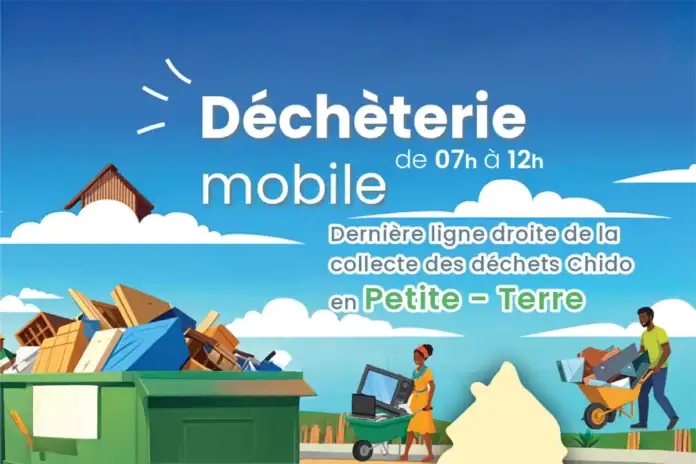 Déchèterie mobile à Pamandzi dernier rendez-vous de janvier Déchèterie mobile à Pamandzi dernier rendez-vous de janvier