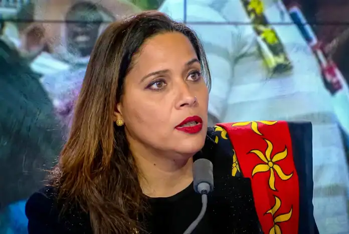 Estelle Youssouffa, en croisade contre la politique sanitaire de Dominique Voynet