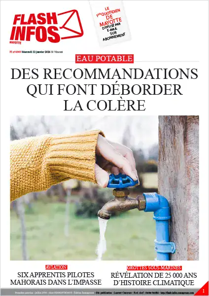 Flash infos Mayotte du Jeudi 22 janvier 2026