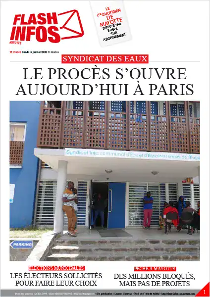 Flash infos Mayotte du Lundi 19 janvier 2026