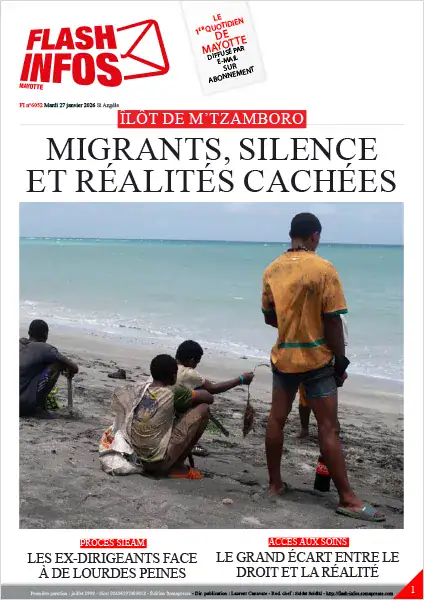 Flash infos Mayotte du Mardi 27 janvier 2026