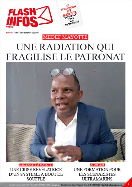 Flash infos Mayotte du Mardi 6 janvier 2026