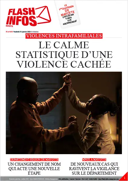 Flash infos Mayotte du Vendredi 30 janvier 2026