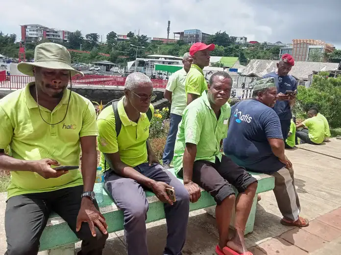 Grève chez Matis : le bras de fer se prolonge poursuit Grève chez Matis : le bras de fer se prolonge poursuit