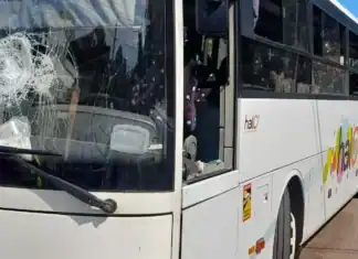 Les caillassages de bus scolaires se multiplient depuis la rentrée Les caillassages de bus scolaires se multiplient depuis la rentrée