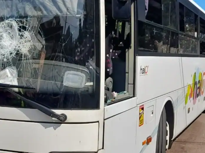 Les caillassages de bus scolaires se multiplient depuis la rentrée