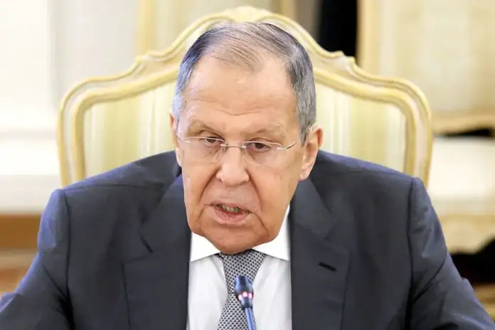 Mayotte évoqué par le ministre russe des Affaires étrangères Mayotte évoqué par le ministre russe des Affaires étrangères