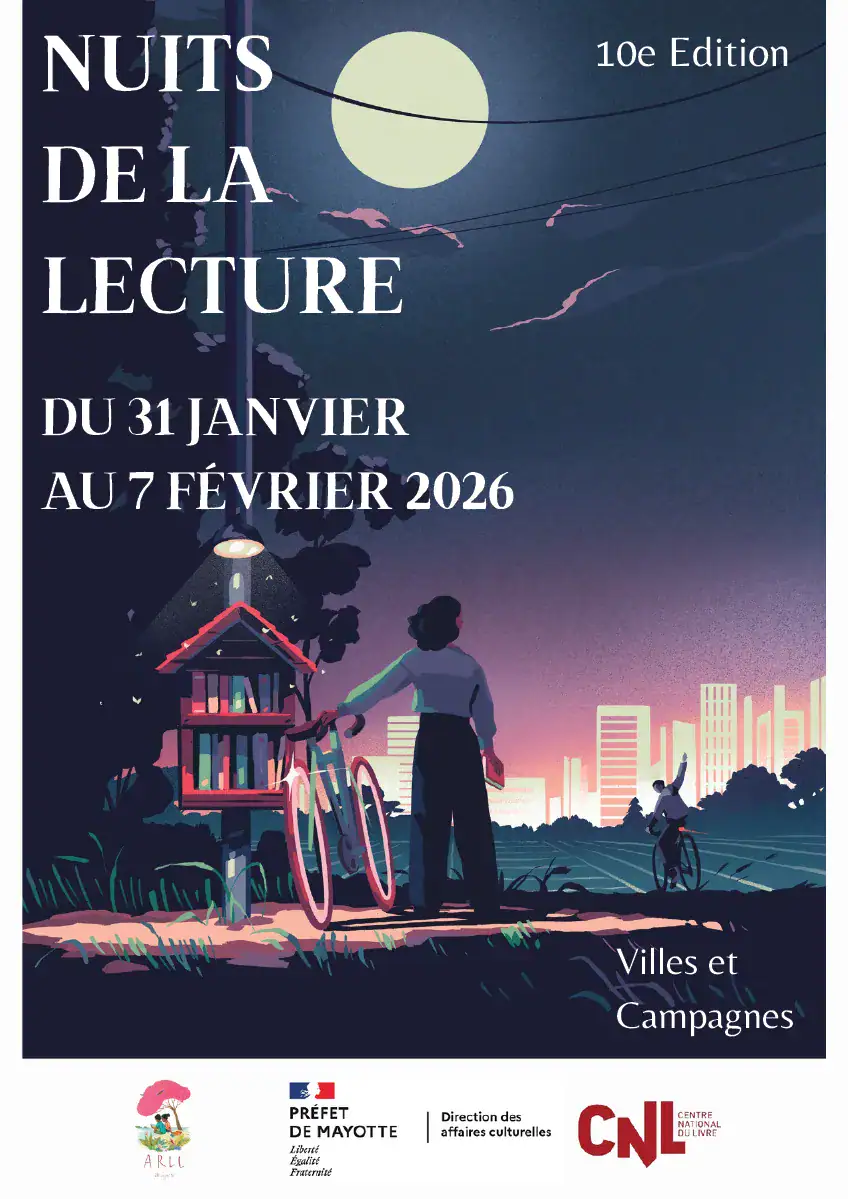 Nuits de la lecture : quatre rendez-vous à Mayotte