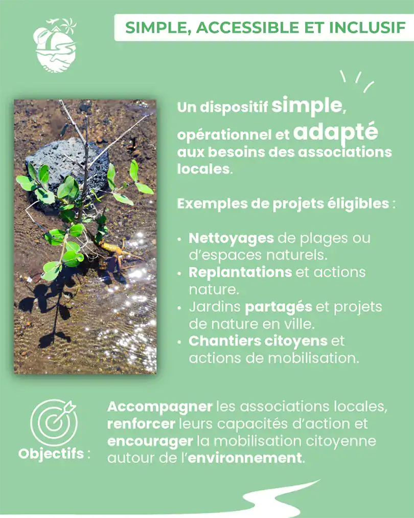 Petite-Terre&nbsp;: la CCPT mobilise les associations pour des actions environnementales concrètes