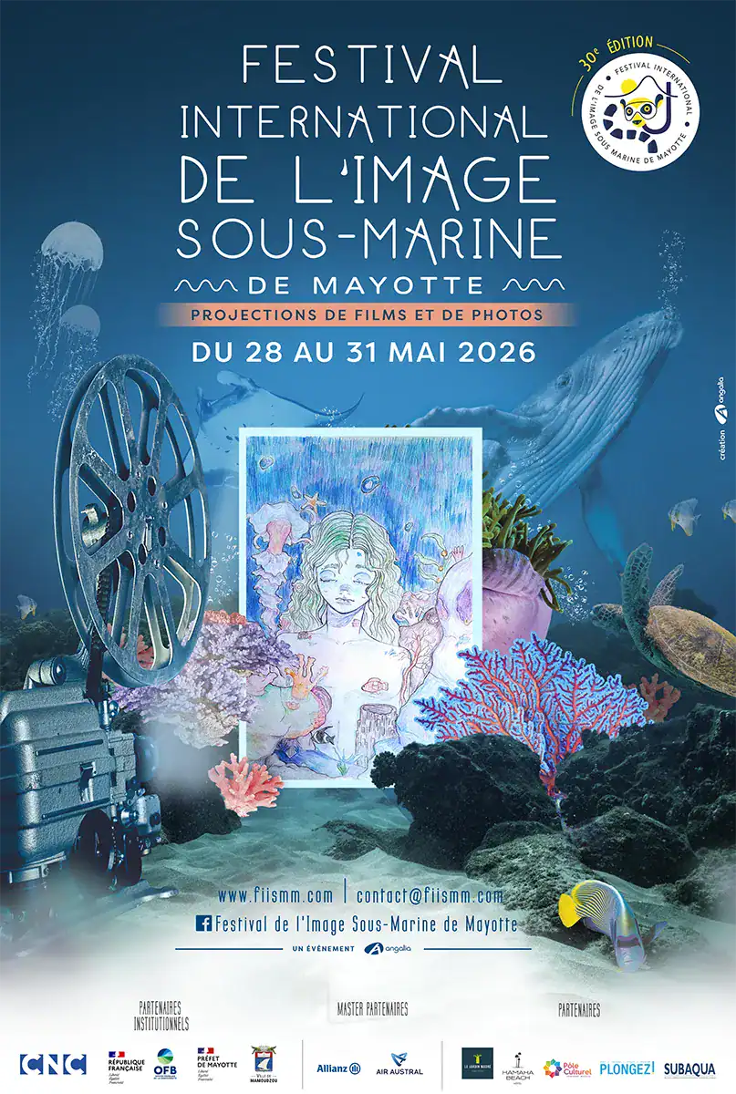 Une 30ᵉ édition anniversaire pour le Festival international de l’Image sous-marine de Mayotte
