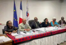 Voeux du président Ben Issa Ousseni : l’ambition d’une reconstruction durable et solidaire Voeux du président Ben Issa Ousseni : l’ambition d’une reconstruction durable et solidaire