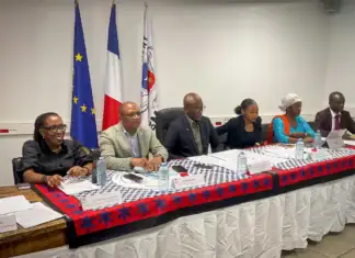 Voeux du président Ben Issa Ousseni : l’ambition d’une reconstruction durable et solidaire Voeux du président Ben Issa Ousseni : l’ambition d’une reconstruction durable et solidaire