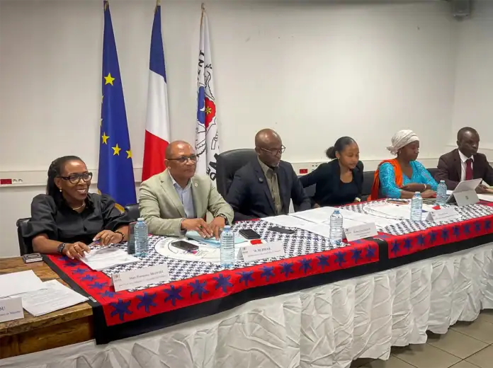 Voeux du président Ben Issa Ousseni : l’ambition d’une reconstruction durable et solidaire Voeux du président Ben Issa Ousseni : l’ambition d’une reconstruction durable et solidaire