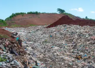 À Dzoumogné, chronique d’une année sous tension pour le centre d’enfouissement À Dzoumogné, chronique d’une année sous tension pour le centre d’enfouissement