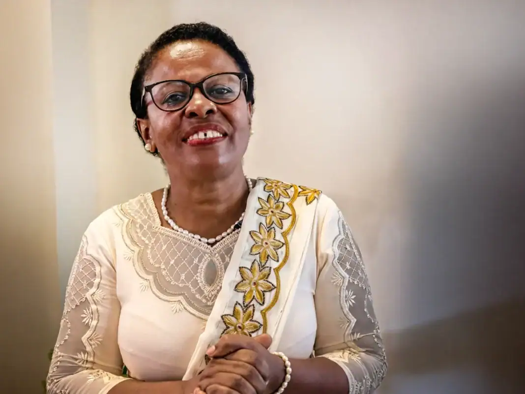 Anchya Bamana engagée contre le cancer du sein