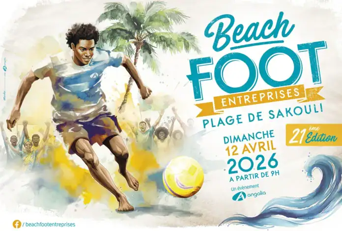 Beach-Foot Entreprises : les inscriptions ouvertes pour la 21ᵉ édition