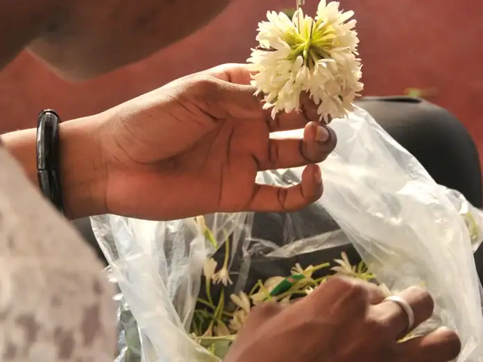 Business des colliers de fleurs : l’économie secrète du jasmin à Mayotte