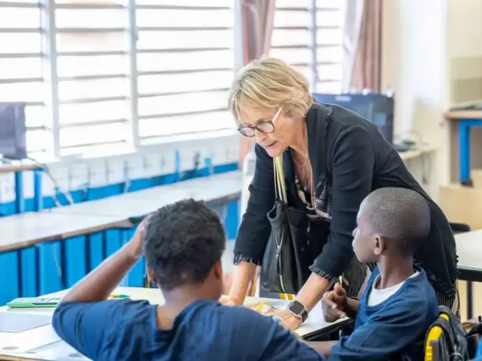 Cordées de la réussite : la rectrice au LPO de Kahani pour promouvoir l’égalité des chances