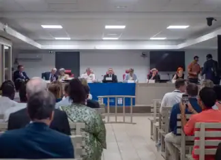 Darmanin reçu au tribunal judiciaire de Mamoudzou Darmanin reçu au tribunal judiciaire de Mamoudzou