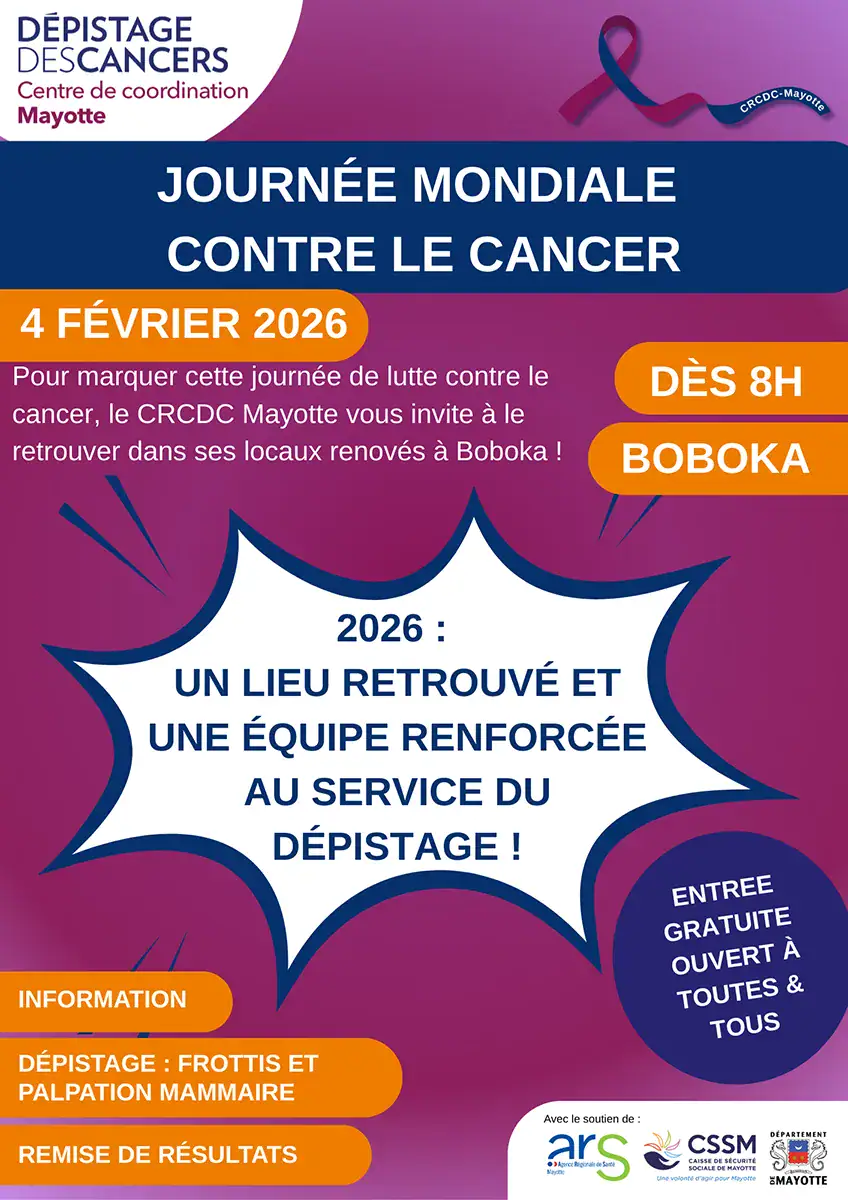Dépistage des cancers : une journée de mobilisation le 4 février à Boboka