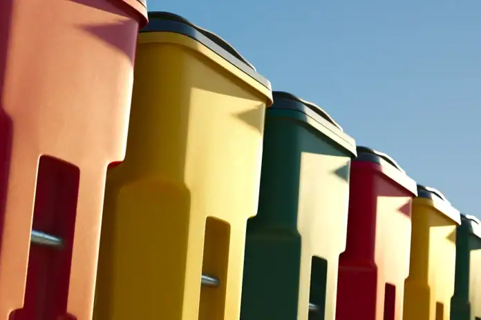 Distribution de bacs à ordures à Chiconi avec le SIDEVAM 976