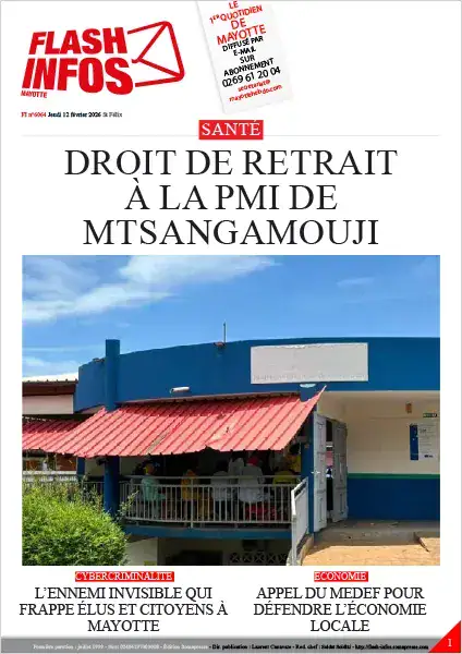 Flash infos Mayotte du Jeudi 12 février 2026