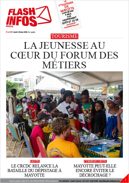 Flash infos Mayotte du Jeudi 5 février 2026