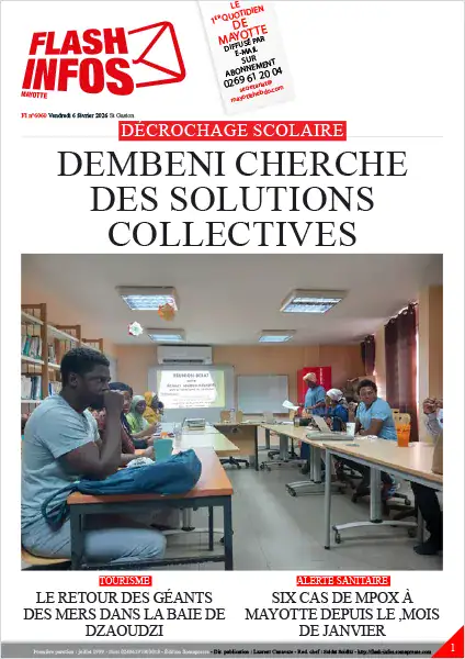 Flash infos Mayotte du Vendredi 6 février 2026