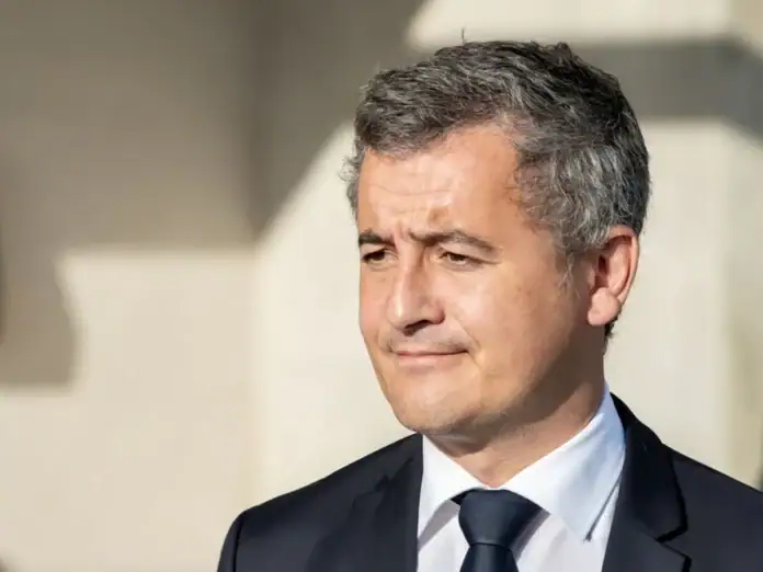 Gérald Darmanin à Mayotte ce lundi 23 février
