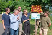 Le Jardin Maore inaugure le tout premier May’Refuge LPO de Mayotte Le Jardin Maore inaugure le tout premier May’Refuge LPO de Mayotte