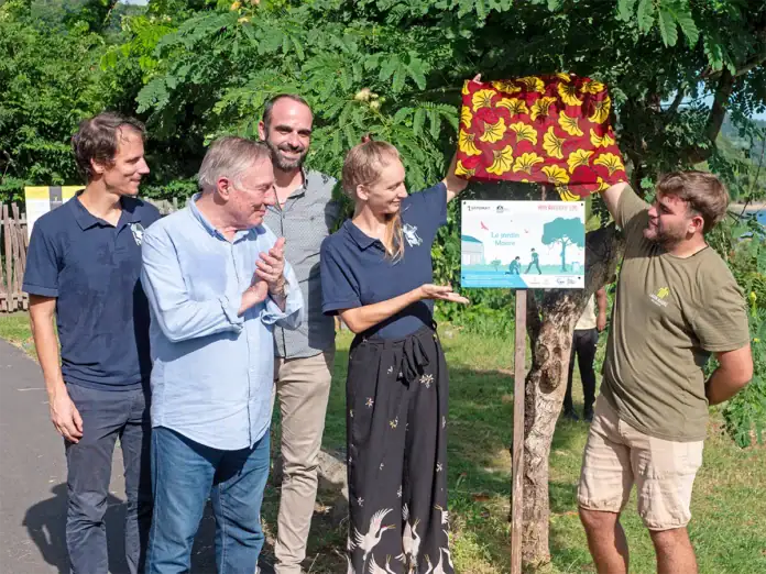 Le Jardin Maore inaugure le tout premier May’Refuge LPO de Mayotte