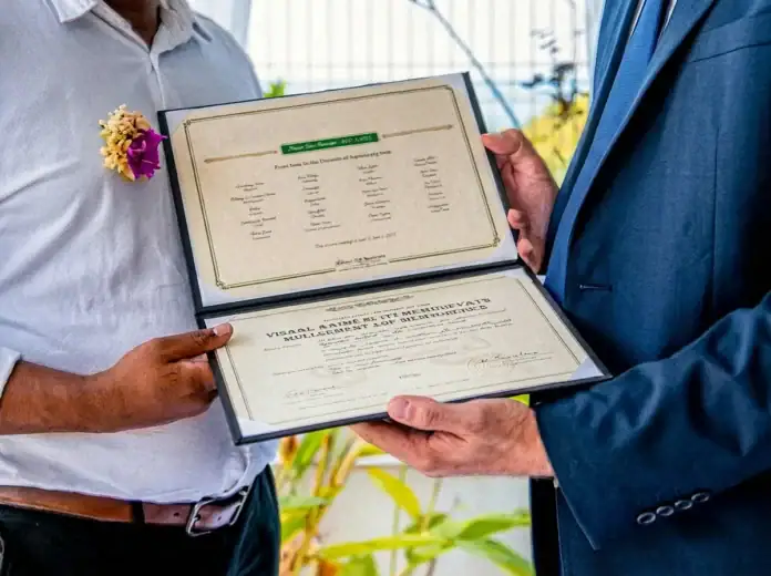 Le secteur médico-social mahorais célèbre une nouvelle promotion de chefs de service