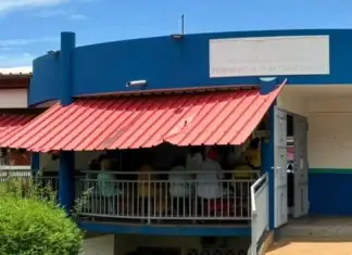 Les agents de la PMI de Mtsangamouji en droit de retrait Les agents de la PMI de Mtsangamouji en droit de retrait