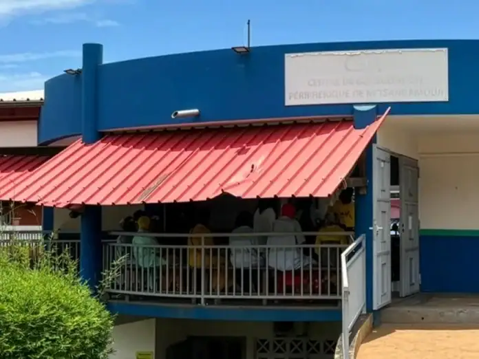 Les agents de la PMI de Mtsangamouji en droit de retrait