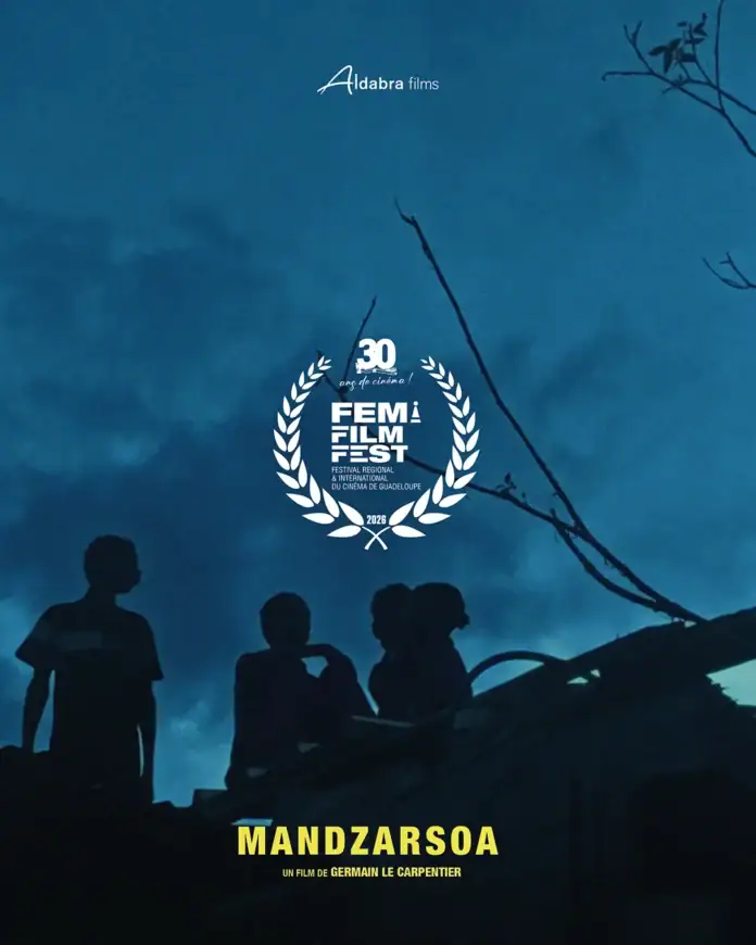 MANDZARSOA sélectionné au FEMI 2025 en Guadeloupe