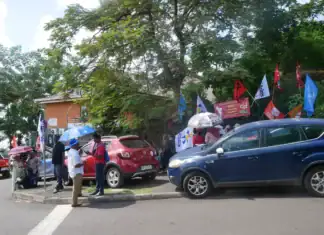 Mobilisation ultramarine : Mayotte dit non au décret sur les congés maladie Mobilisation ultramarine : Mayotte dit non au décret sur les congés maladie