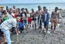 « Protéger ce qu’on a sous les yeux » : l’engagement d’El Assade Hamada pour le lagon de Mayotte « Protéger ce qu’on a sous les yeux » : l’engagement d’El Assade Hamada pour le lagon de Mayotte