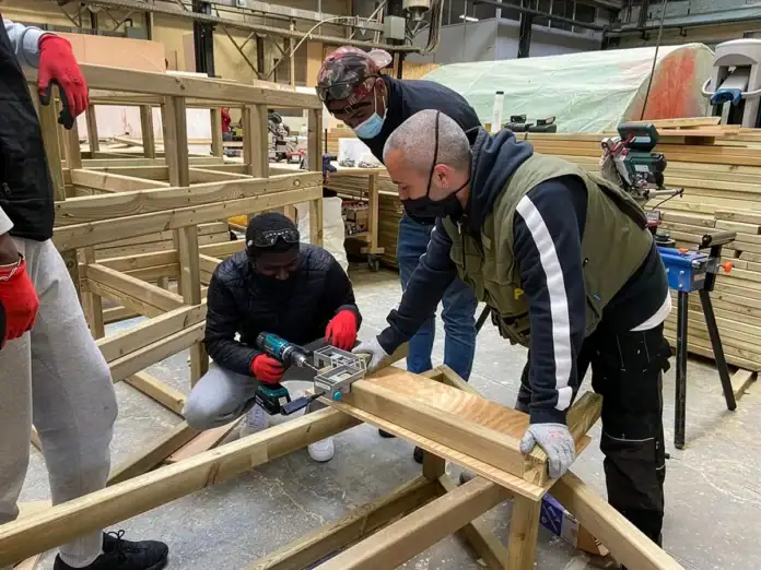 Reconstruction : les Compagnons Bâtisseurs s’implantent à Mayotte Reconstruction : les Compagnons Bâtisseurs s’implantent à Mayotte
