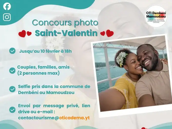 Selfie Lover en vadrouille : l’amour en photo à Mayotte