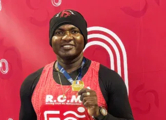 Athlétisme : il vise une place sur le podium national Athlétisme : il vise une place sur le podium national