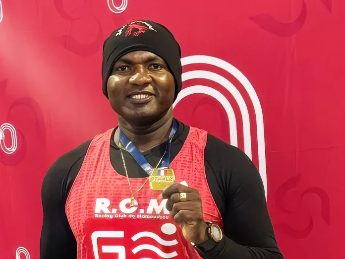 Athlétisme : il vise une place sur le podium national