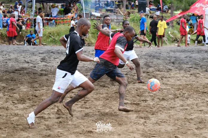 Beach-Foot : le rendez-vous sportif des entreprises de Mayotte de retour