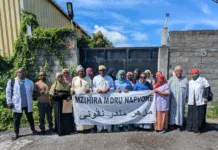 Comores : payés à 115 euros par mois, des soignants d’El-Maarouf en grève Comores : payés à 115 euros par mois, des soignants d’El-Maarouf en grève