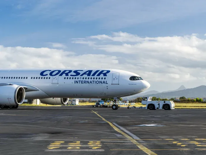 Corsair annonce une hausse de ses tarifs à compter du 1er avril 2026