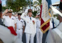 Défense nationale : fête régimentaire du 5ème Régiment Étranger à Dzaoudzi Défense nationale : fête régimentaire du 5eme Régiment Étranger à Dzaoudzi