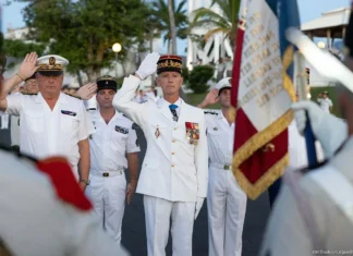 Défense nationale : fête régimentaire du 5ème Régiment Étranger à Dzaoudzi Défense nationale : fête régimentaire du 5eme Régiment Étranger à Dzaoudzi